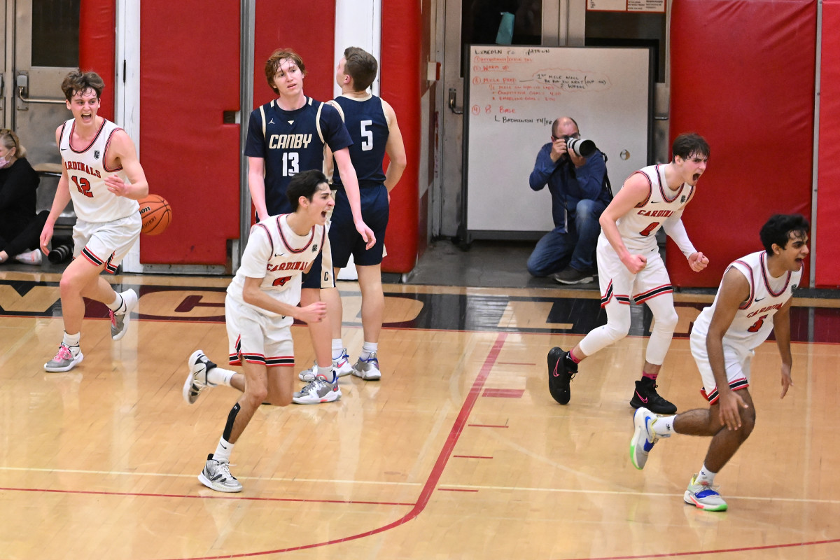 Lincoln Canby boys basketball Leon Neuschwander 29